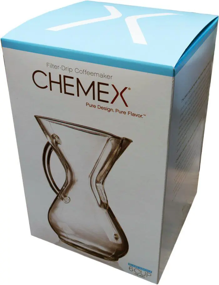 6-kopp Glass Classic – Chemex
