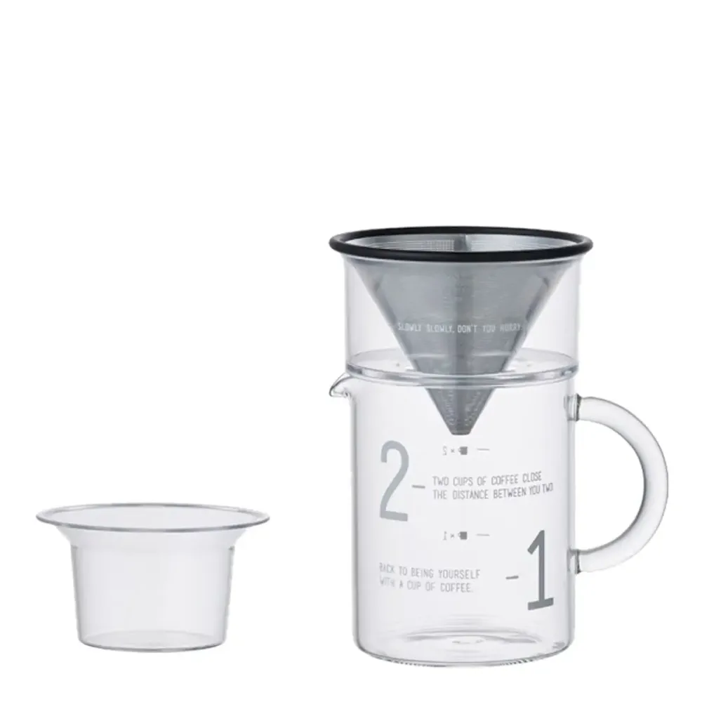 Kinto Pourover LAB Karaffel - 300ml