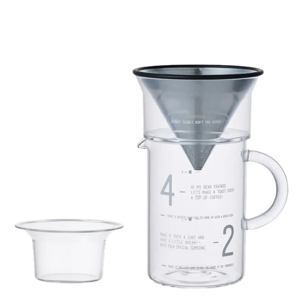 Kinto Pourover LAB Karaffel - 300ml