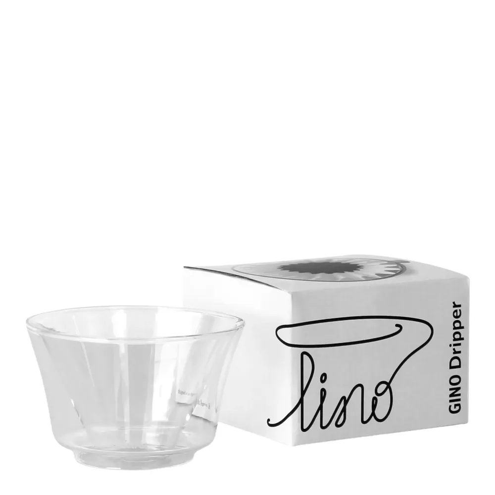 notNeutral filterholder Gino glass flat dripper