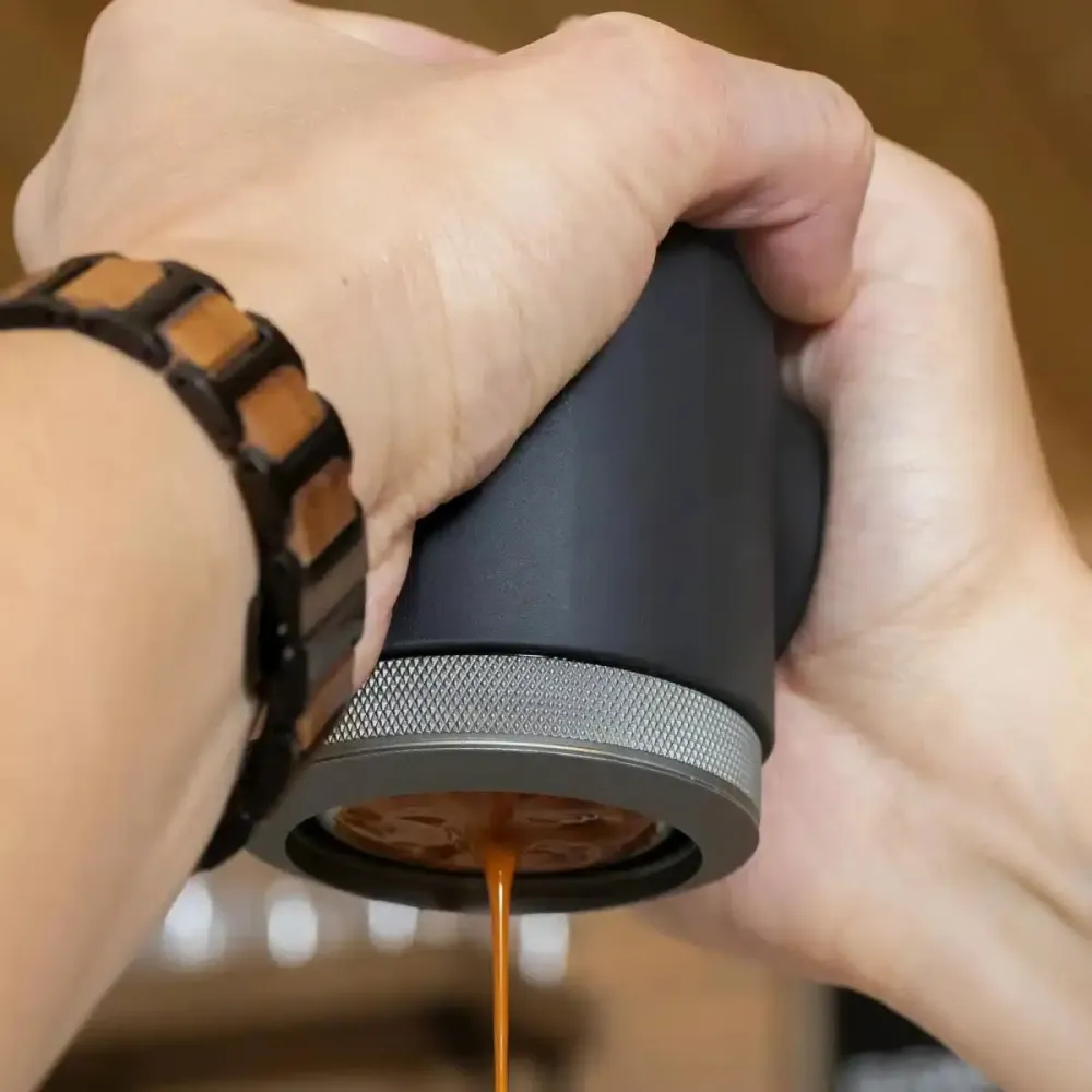 Picopresso - Bærbar espressomaskin