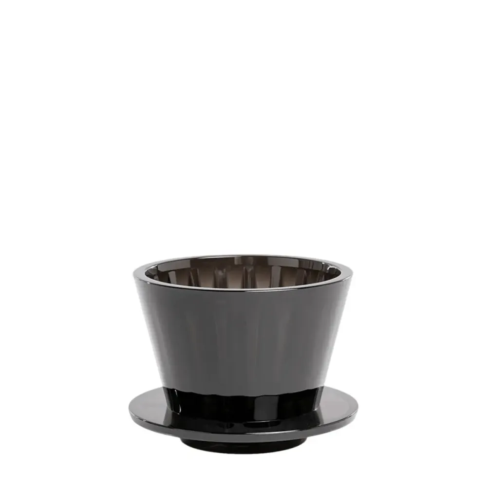 Timemore Crystal Eye B75 Plast Drypper - Amber Svart