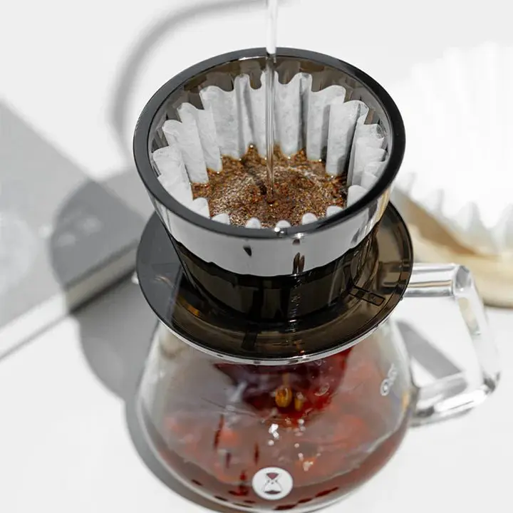 Timemore Crystal Eye B75 Plast Drypper - Amber Svart