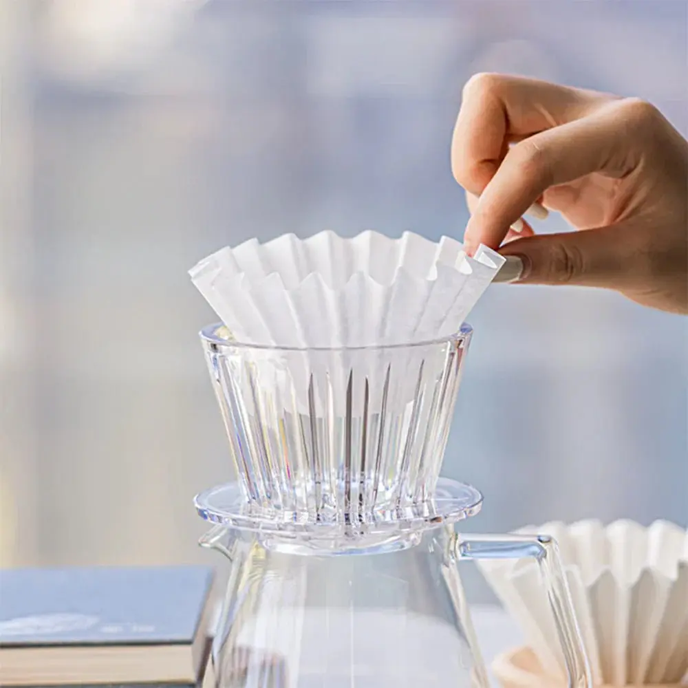 Timemore Crystal Eye B75 Plast Drypper - Gjennomsiktig