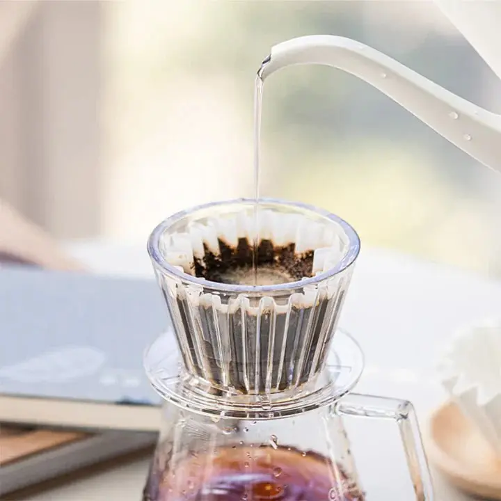Timemore Crystal Eye B75 Plast Drypper - Gjennomsiktig
