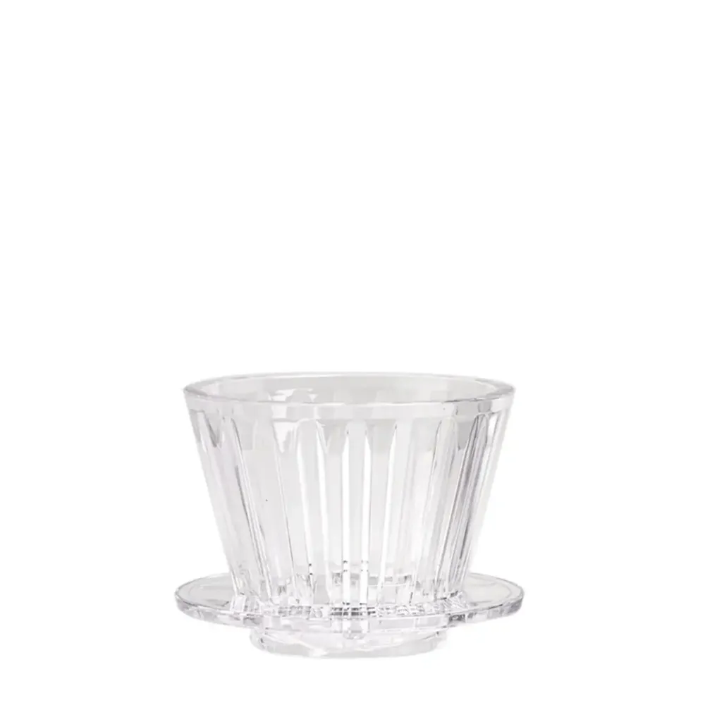 Timemore Crystal Eye B75 Plast Drypper - Gjennomsiktig