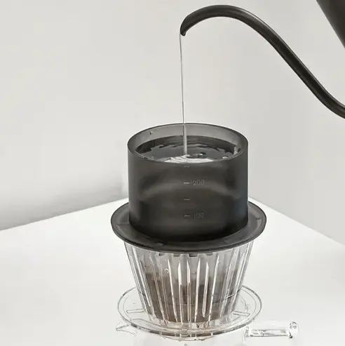 Timemore Simple Drip 250ml med lokk
