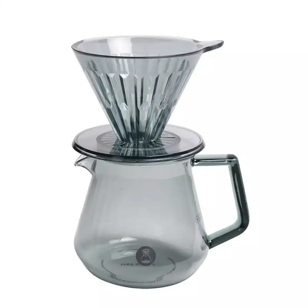 Timemore V60 Crystal Eye bryggesett - V02