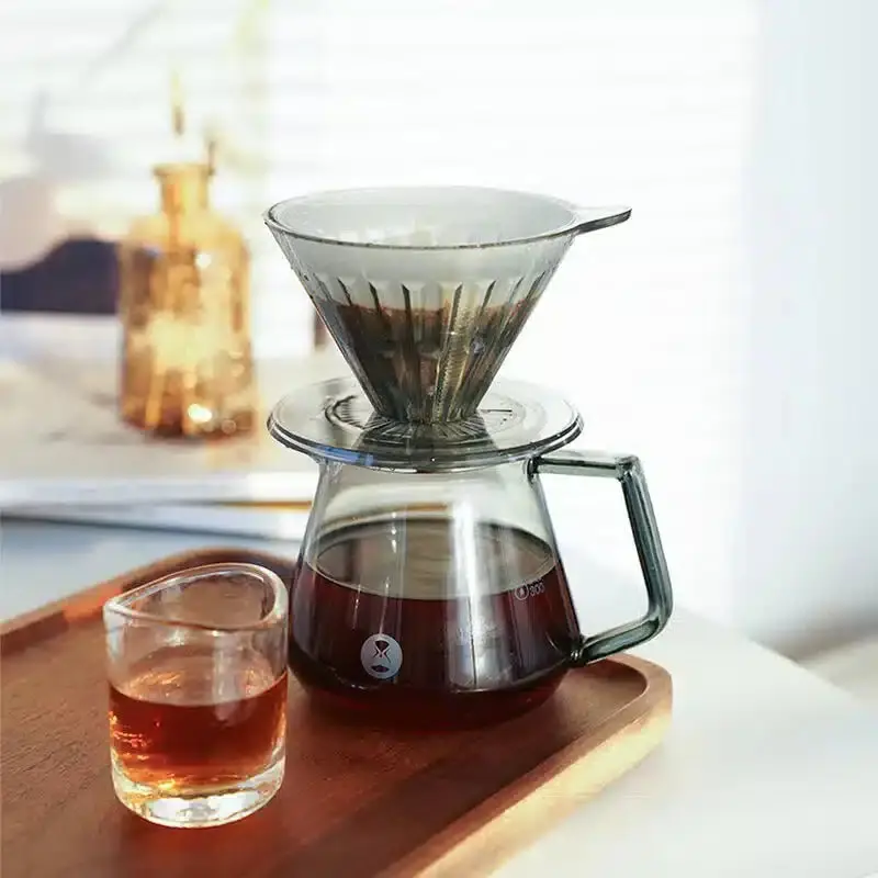 Timemore V60 Crystal Eye bryggesett - V02