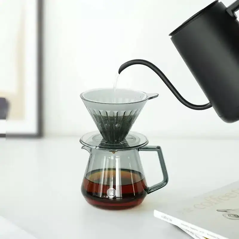 Timemore V60 Crystal Eye bryggesett - V02