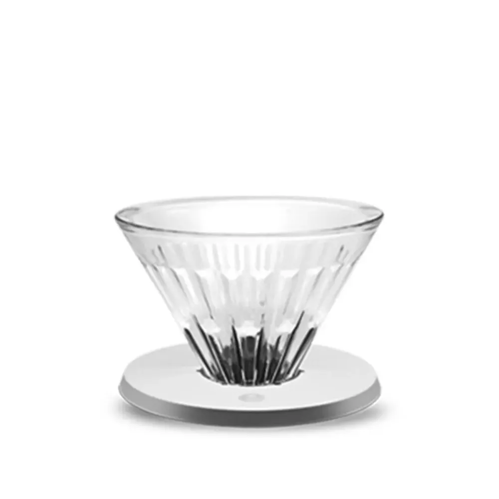 Timemore V60 Crystal Eyre glass drypper - V01