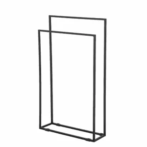 Håndkleholder Svart, Metall