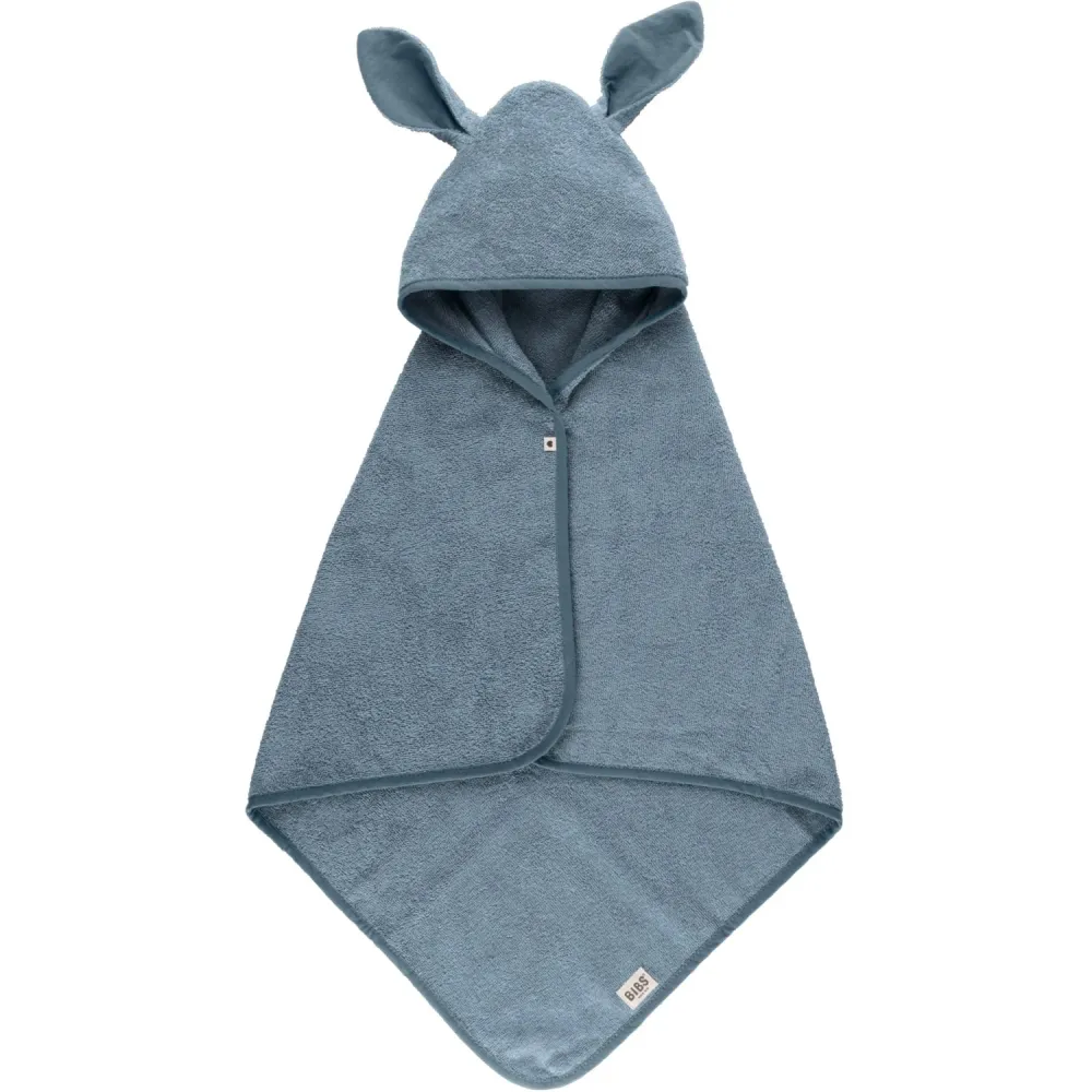 Bibs Petrol Kangaroo Hettegenser Håndkle Baby