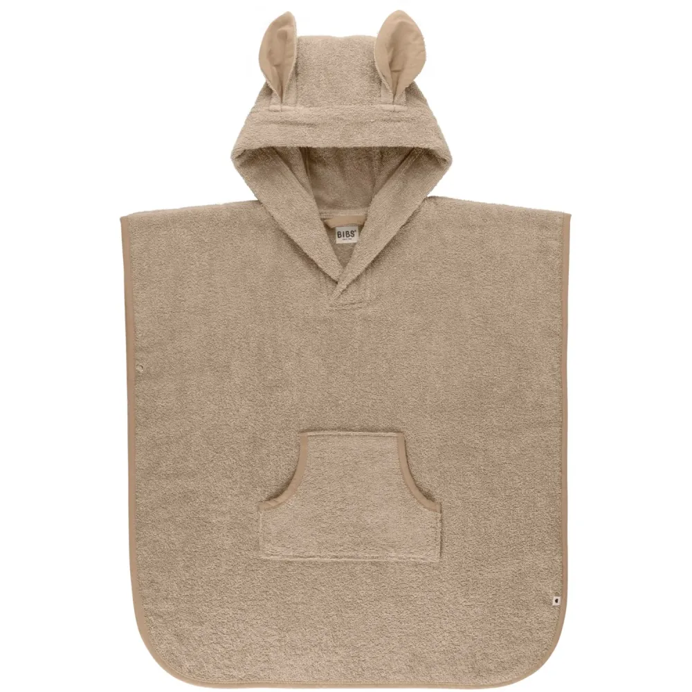 Bibs Vanilla Kangaroo Poncho Toddler
