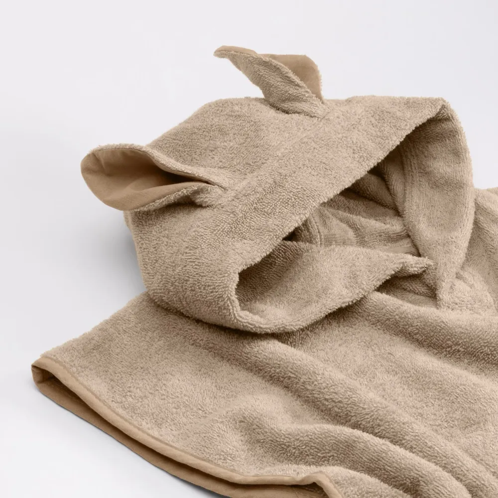 Bibs Vanilla Kangaroo Poncho Toddler