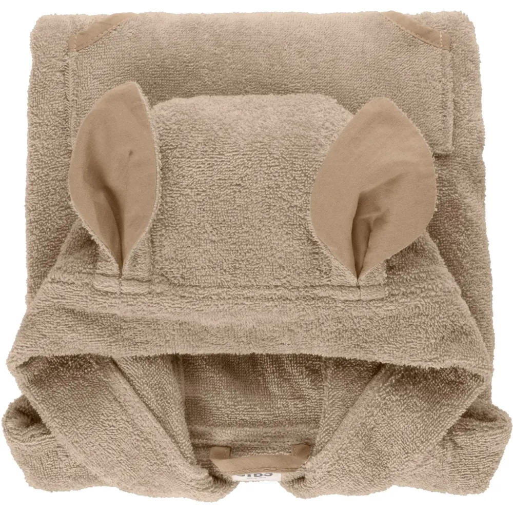Bibs Vanilla Kangaroo Poncho Toddler