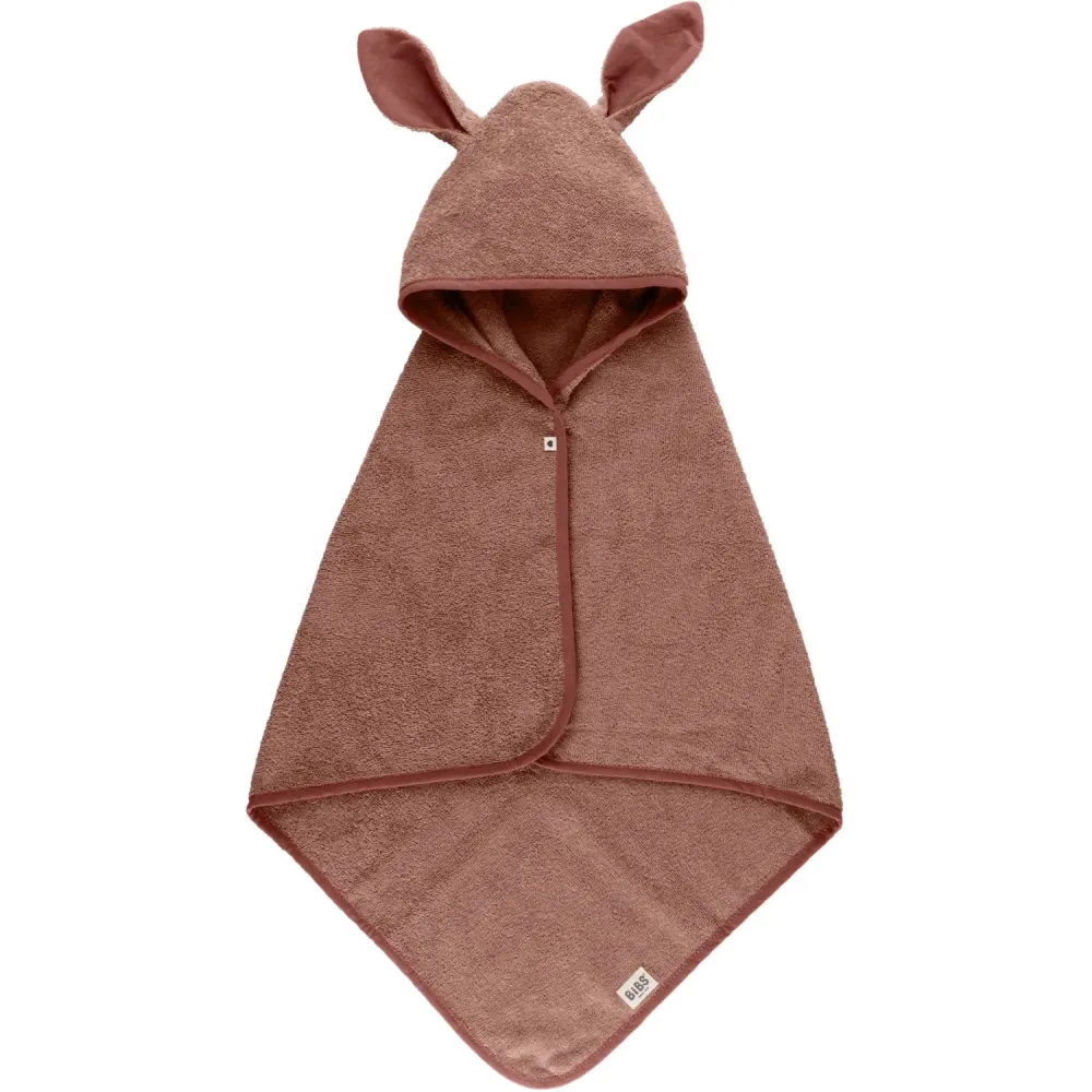 Bibs Woodchuck Kangaroo Hettegenser Håndkle Baby