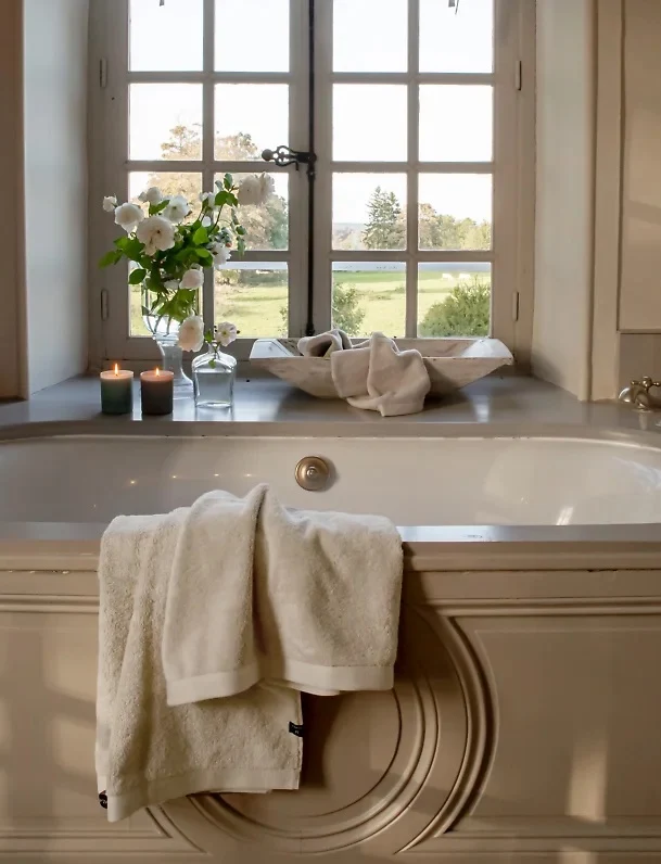 Maxime Towel Mother pearl 70x140
