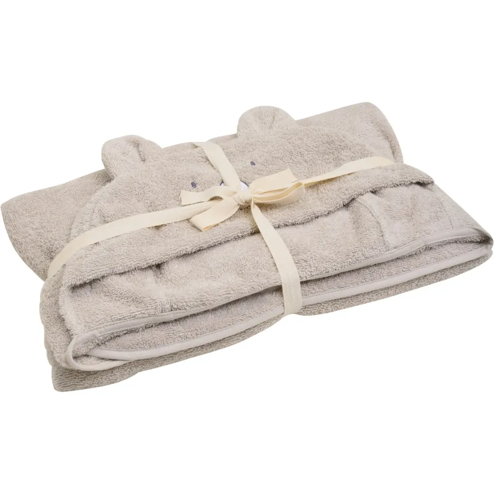 Pippi Dove Hooded Bath Håndkle