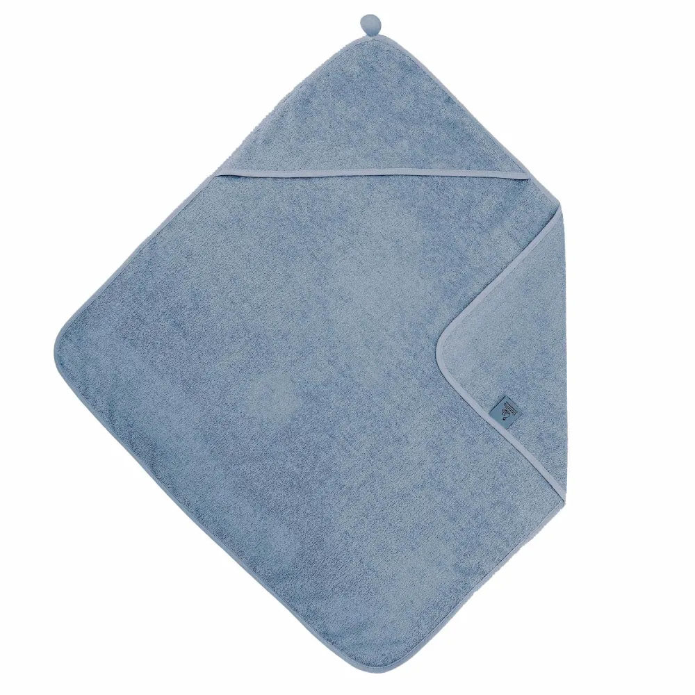 Vanilla COPENHAGEN Blue Shadow Hooded Håndkle