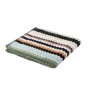 CURT BATH SHEET Beige Multicolor