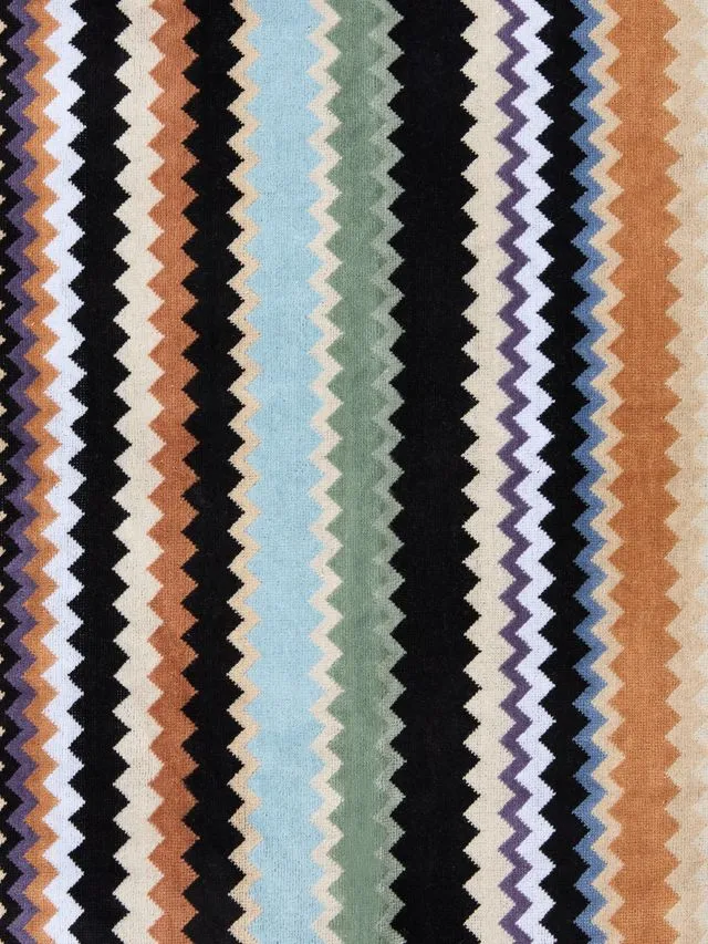 CURT BATH SHEET Beige Multicolor