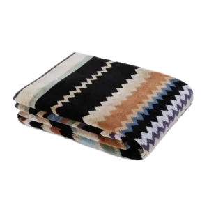 CURT BATH TOWEL Beige Multicolor
