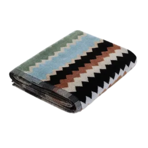 CURT HAND TOWEL Beige Multicolor