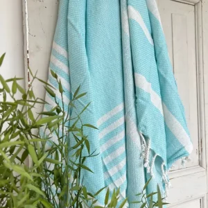 Hammam-håndkle - BLUE MIX