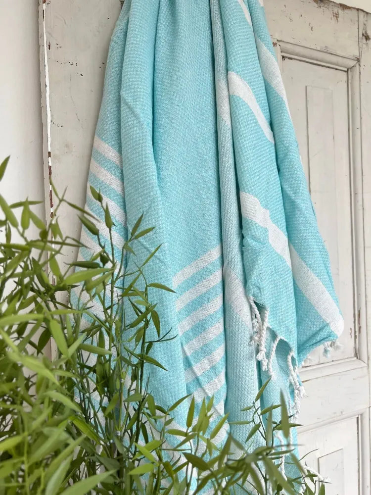 Hammam-håndkle - BLUE MIX