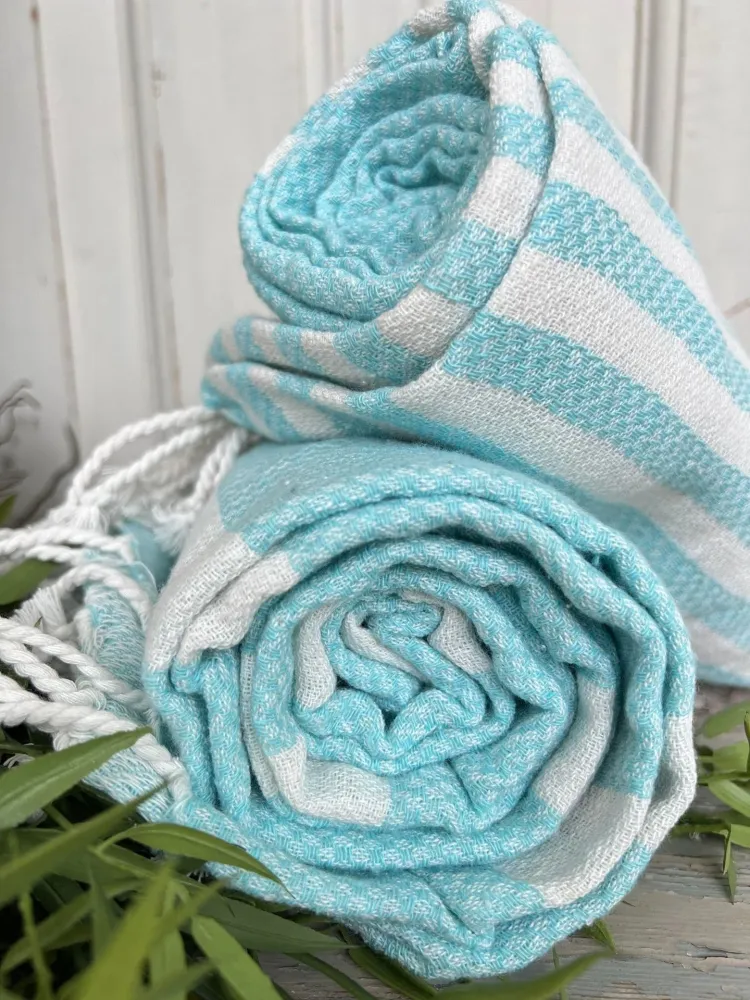 Hammam-håndkle - BLUE MIX