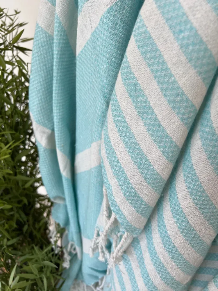 Hammam-håndkle - BLUE MIX