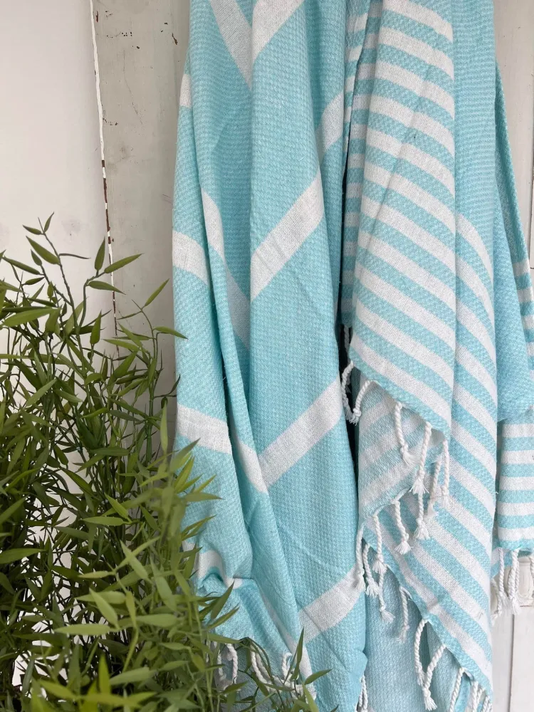 Hammam-håndkle - BLUE MIX