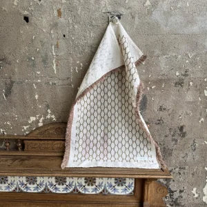 LINEN TOWEL Beige Tavertine