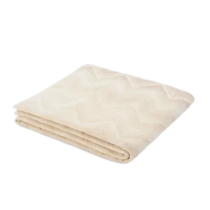 MAREA BATH SHEET Natural/Cream