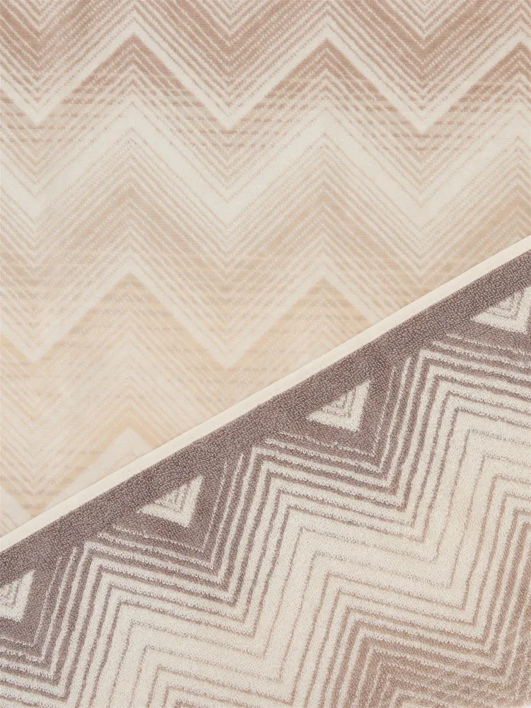 MAREA BATH TOWEL Natural/Cream