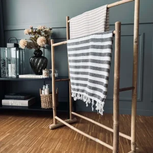 Håndkleholder i bambus