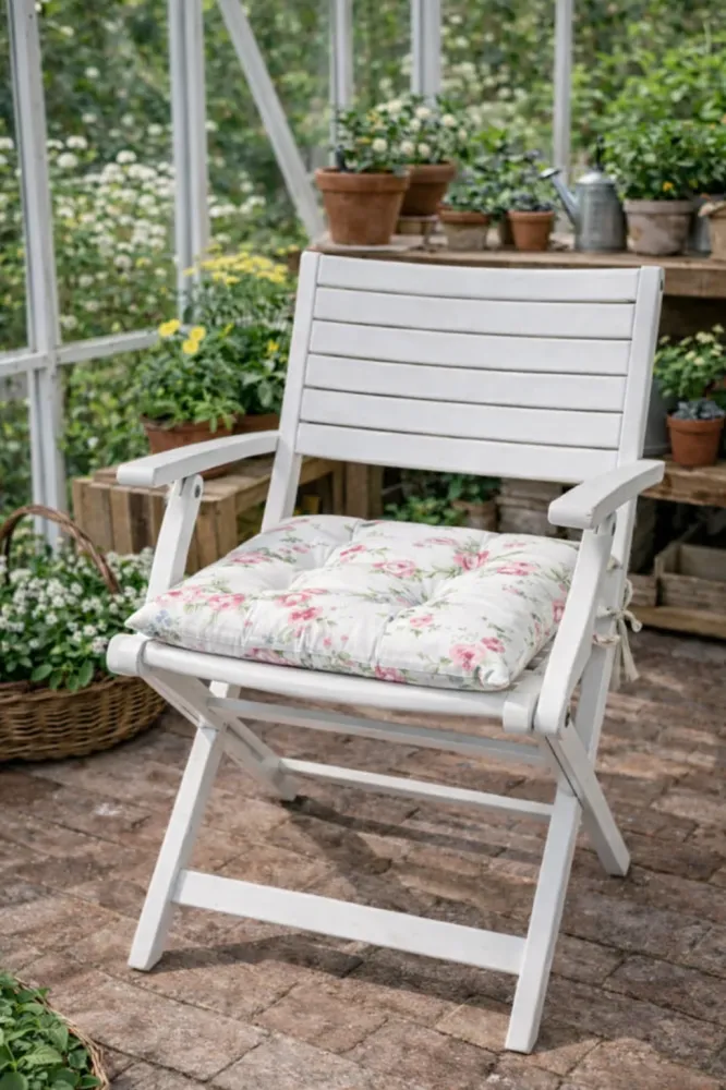 Futon-hynde – Flora 40×40