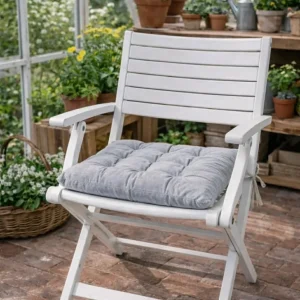 Hagehynde futon – Grå 40×40