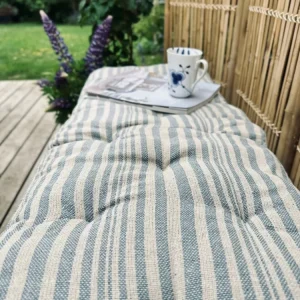 Madrasshynde SKAGEN – 45×120 blå/natur