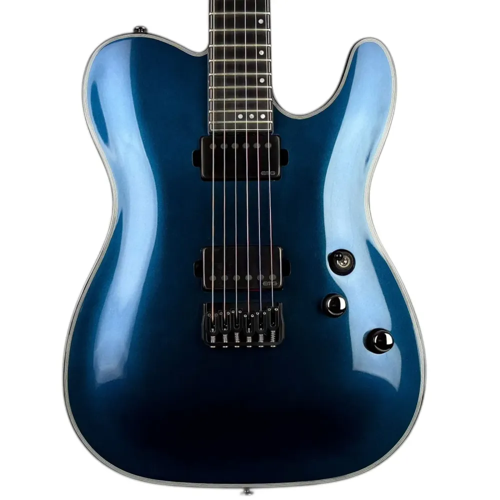 Schecter Diamond Series Hellraiser Hybrid PT 2019 - Ultra Violet