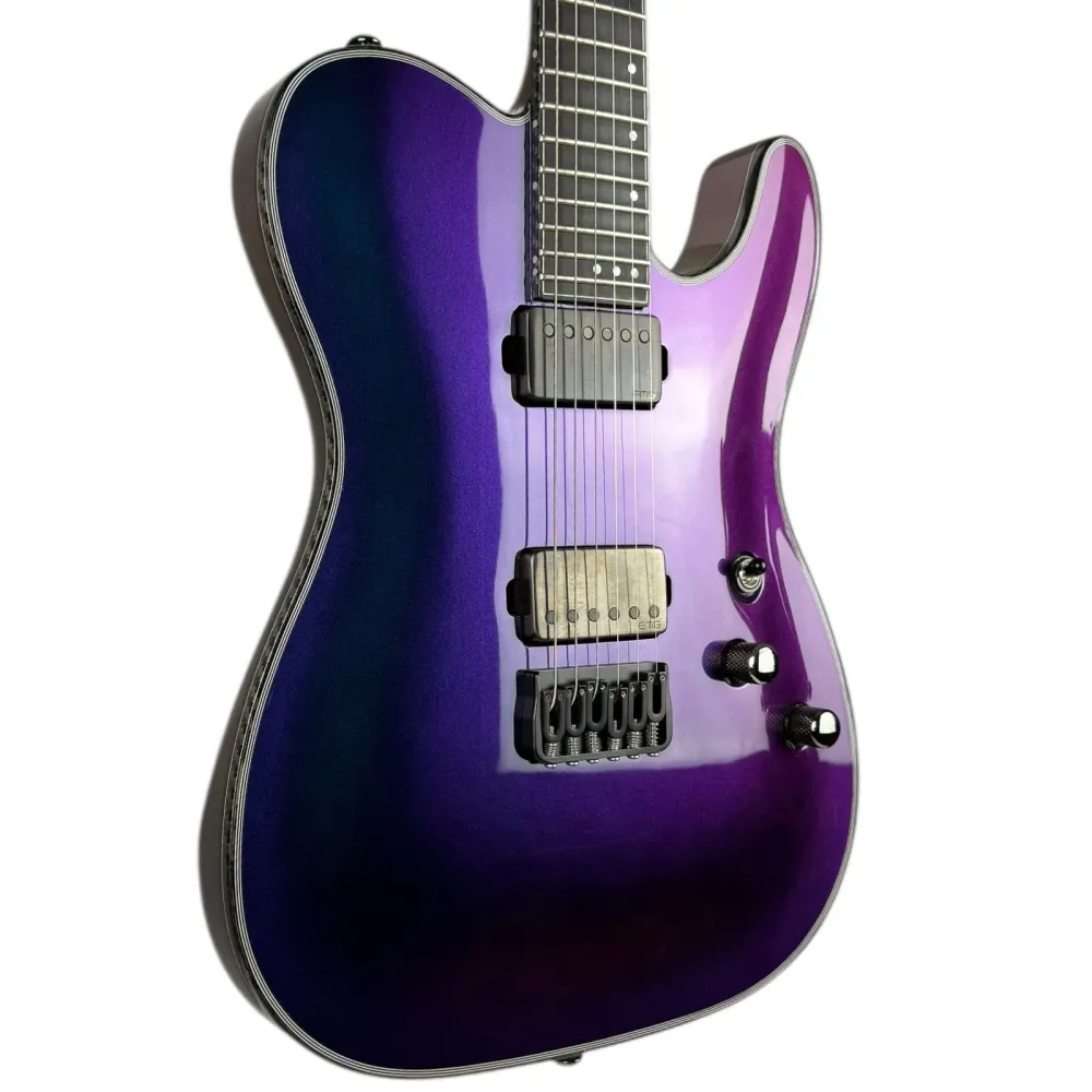 Schecter Diamond Series Hellraiser Hybrid PT 2019 - Ultra Violet