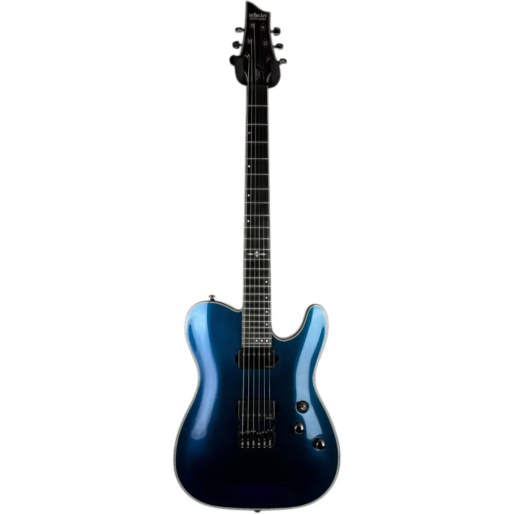 Schecter Diamond Series Hellraiser Hybrid PT 2019 - Ultra Violet
