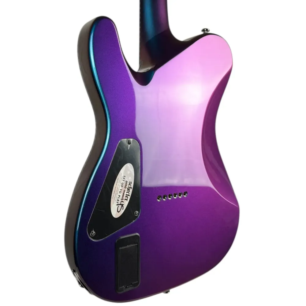 Schecter Diamond Series Hellraiser Hybrid PT 2019 - Ultra Violet