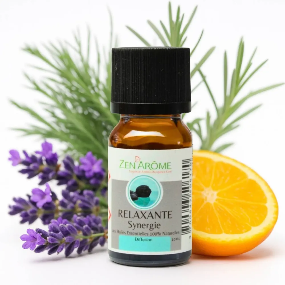 Beroligende eterisk oljeblanding – 10 ml