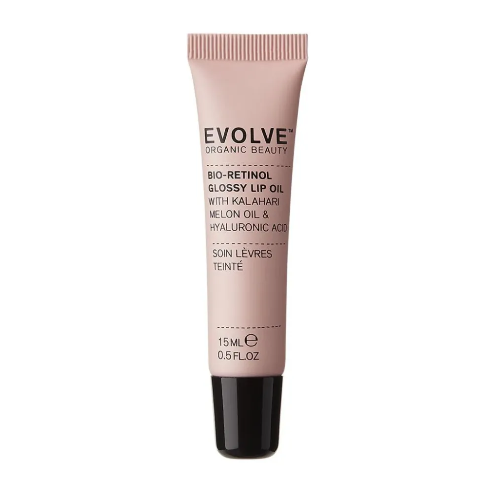 Evolve Bio-Retinol Glossy Lip Oil 15ml