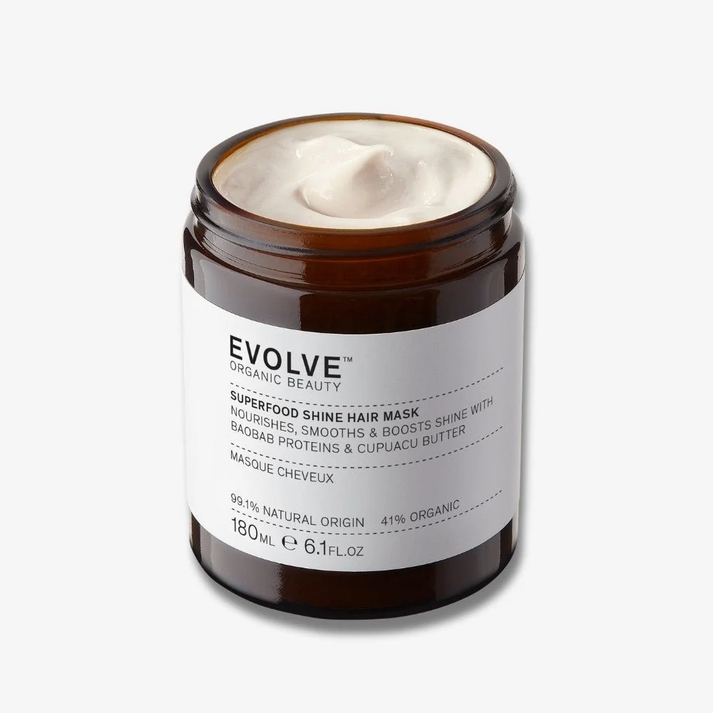 Evolve Superfood Shine Hair Mask 180ml
