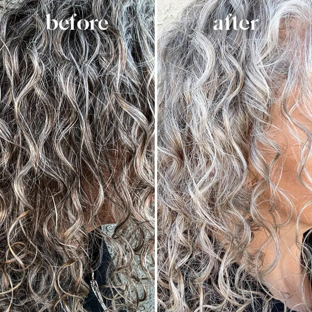 Lilla sjampobar med biotin – blondt, grått og hvitt hår