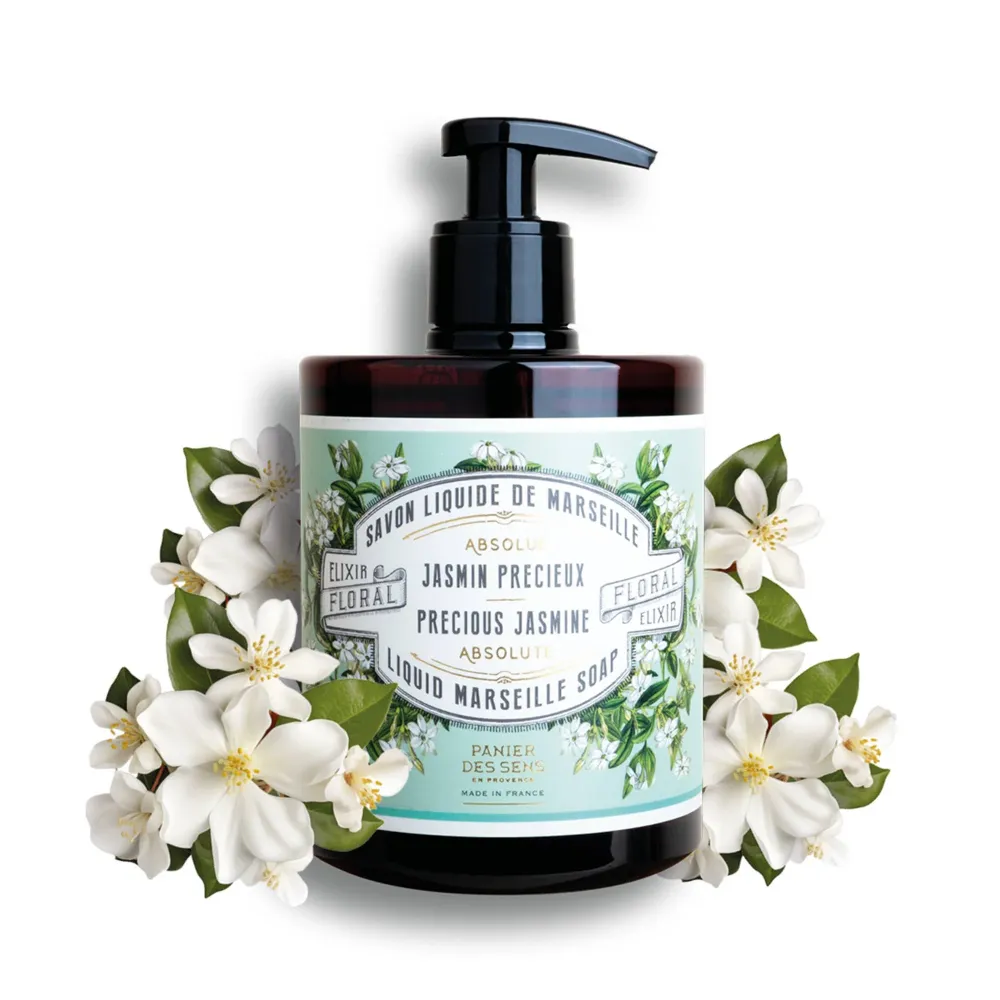 Marseille Liquid Soap 500 ml | Jasmine
