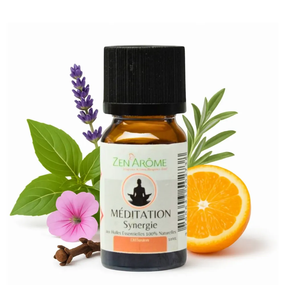 Meditasjon eterisk oljeblanding – 10 ml